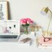 Beauty blogger setup